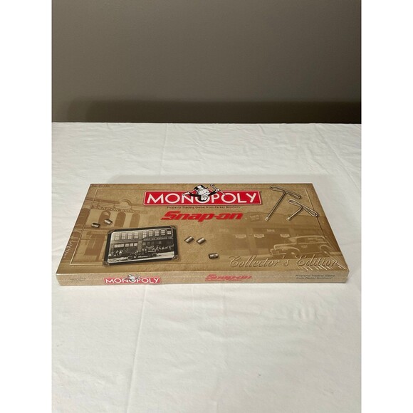 Snap-On Collector's Edition Monopoly Board Game - Picture 1 of 4